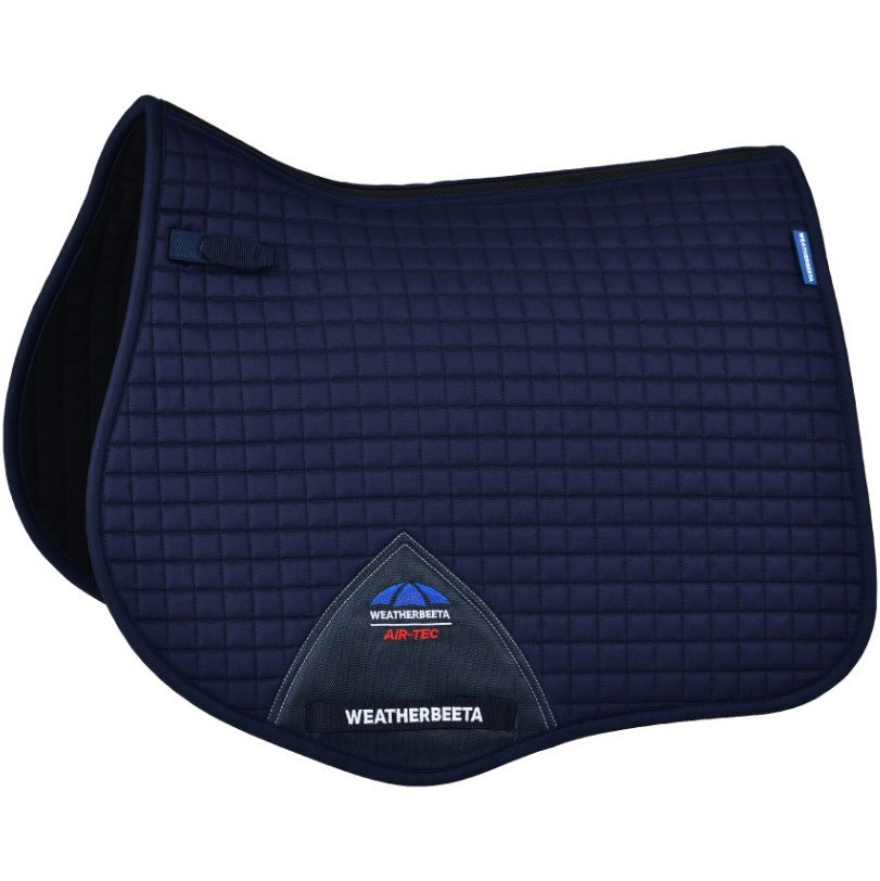 2025 Weatherbeeta Prime Air-Tec All Purpose Saddle Pad 1028249 - Navy